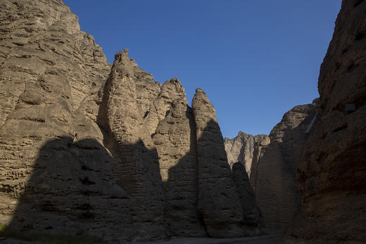 《大漠熔金·塞上幻镜》 甘·宁·蒙10天深度摄旅｜腾格里沙漠穿越·黄河石林·66号公路·乌兰湖→肺·心·肝、水墨丹霞景区 商品图11