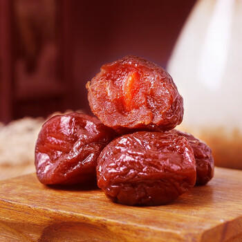 佳宝加应子500g果脯蜜饯果干话梅潮汕特产办公室休闲零食广东老字号 /休闲食品 /蜜饯果干 /梅子干 商品图2