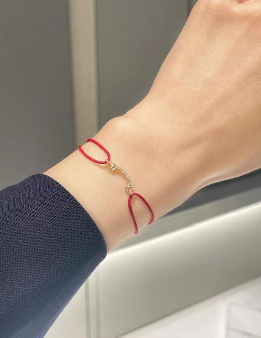 蒂芙尼 Tiffany T Smile 系列 微笑手绳（XTY） 商品图5