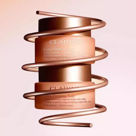 限时特价【送礼袋】  法国Clarins/娇韵诗弹簧三件套（弹簧水200ml+日霜50ml+晚霜50ml）香港直邮 商品图11