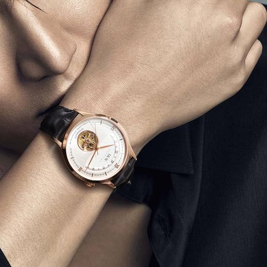 【质保两年】I&W爱沃驰机械表 进口机械机芯 蓝宝石表镜  防水防眩光 防刮耐磨 商品图8