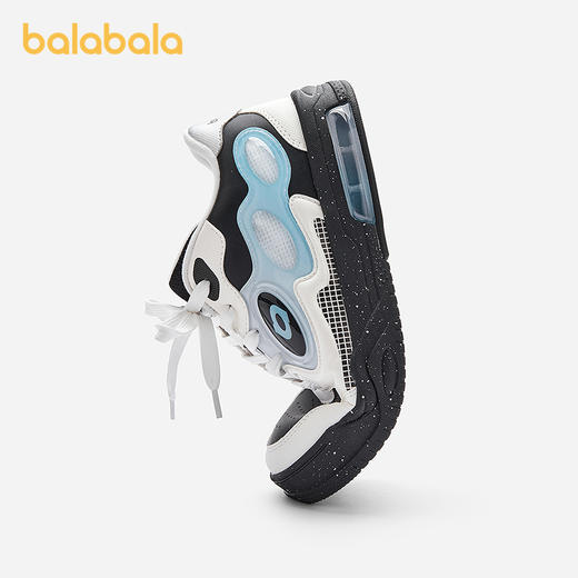 巴拉巴拉童鞋儿童板鞋男童鞋小白鞋运动鞋春秋鞋子透气防滑低帮鞋 商品图2