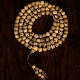 BC.GC5-8.6-2 柬埔寨菩萨棋九分沉念珠，7mm ，20.28g