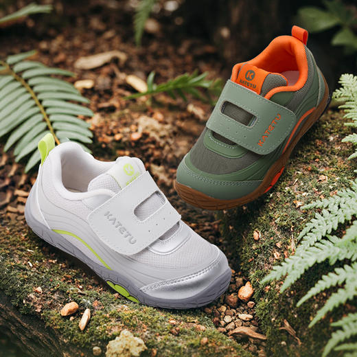 卡特兔儿童户外运动鞋2025秋季新品防滑耐磨轻便抑菌透气赤足鞋 商品图3