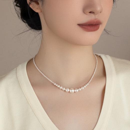 MointPhoice渐变月牙链 商品图4