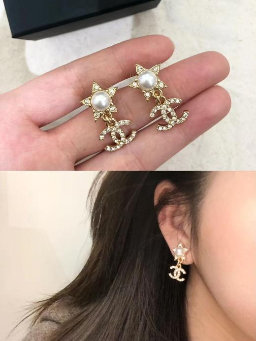 香奈儿  24年早春新款星星耳钉（ZS*XTY） 商品图1