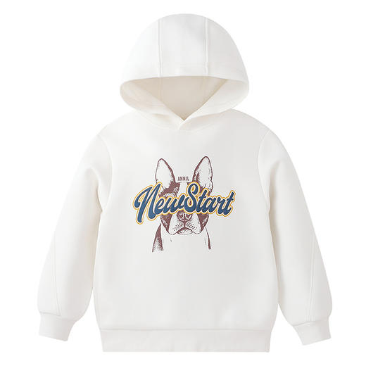 【实体店同款】男童带帽长袖卫衣秋季新款安奈儿童装AB531122 商品图5