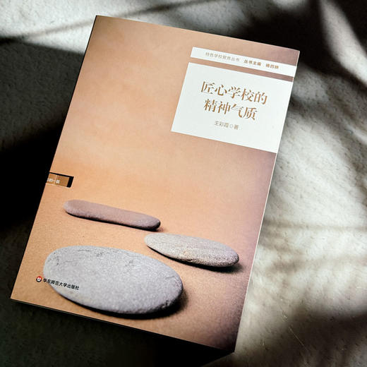 匠心学校的精神气质 王彩霞 特色学校聚焦丛书 办学理念与实践 中小学案例 商品图4