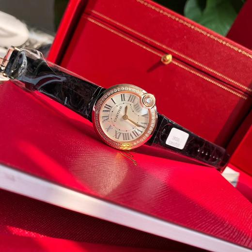 卡地亚白气球系2021年全新镶钻腕表高端真钻系列（ZT*SH） 商品图3