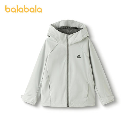 【风壳衣商场同款】巴拉巴拉男外套儿童上衣2025新款秋防泼水透湿 商品图4