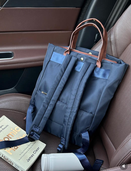 背包单肩包！女士大容量挎包！尼龙材质！托特包时尚波士顿妈咪包防水手提包！ 商品图2