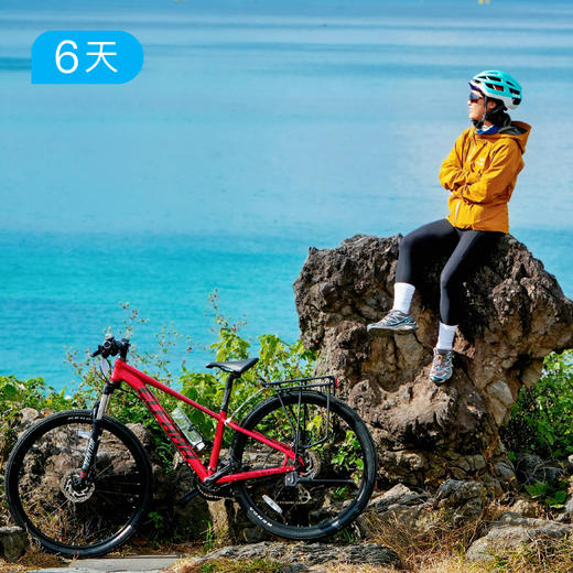 环济州岛｜245公里海岸环岛骑行 保障车随行 赠航拍摄影服务   6日 商品图1