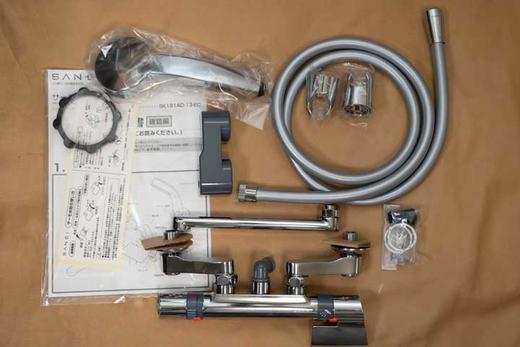 日本三荣SANEI壁挂淋浴恒温花洒SK18C-S9L08 商品图1