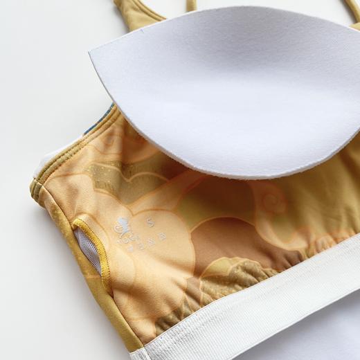 【现货秒发】壁虎瑜伽【入画+飞天】限量款印花瑜伽两件套 【可拆卸胸垫】（标准码） 商品图4