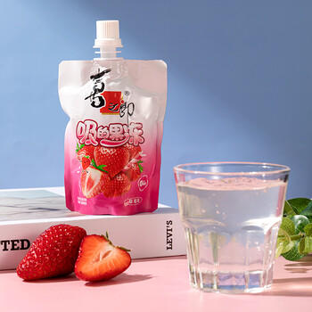 喜之郎 吸的可吸果冻100g*6支 什锦口味 儿童零食 休闲零食 下午茶 /休闲食品 /果冻/布丁 /果冻 商品图6