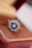 2.45ct刻面蓝宝石戒指 商品缩略图5