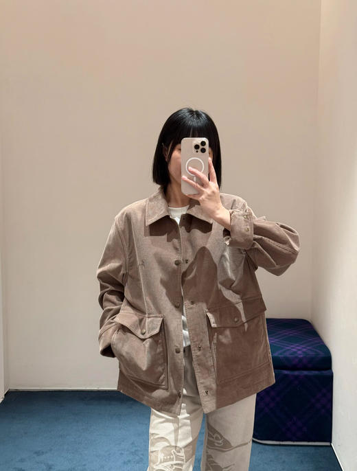 中性款灯芯绒外套007 商品图4