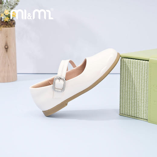 M1&M2方钻扣时尚皮鞋M515A2077 商品图2