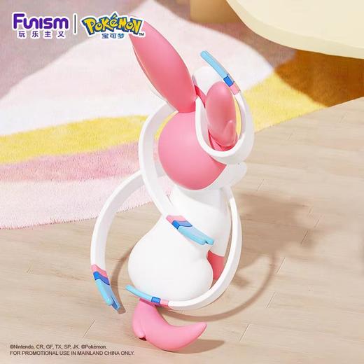 Pokemon/宝可梦 收藏手办 超大仙子伊布手办 商品图2