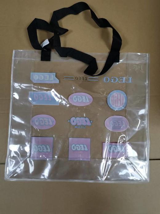 LEGO00019 乐高透明手提袋 商品图2