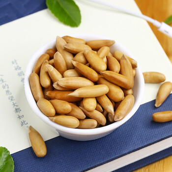 姚生记特好剥巴西松子128g 香脆阿富汗香松籽 休闲零食每日坚果炒货干果 /休闲食品 /坚果炒货 /松子 商品图6