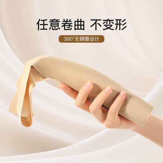 【粉底液无痕隐形】束胸显小纸片内衣女一体背心式透气美背文胸裸意无痕 商品图8