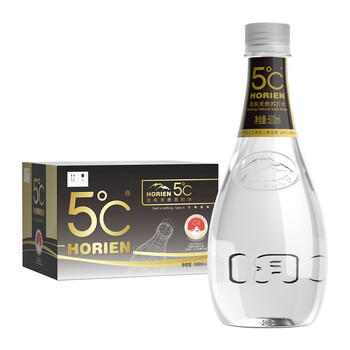 5°C（HORIEN5°C）克东天然苏打水 500ml*12瓶 整箱装 /水饮冲调 /饮用水 /天然苏打水 商品图7