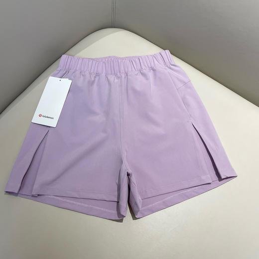 原单正品lu女士高腰褶饰短裤080602 商品图3