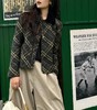 女款格纹薄款棉衣007 商品缩略图2