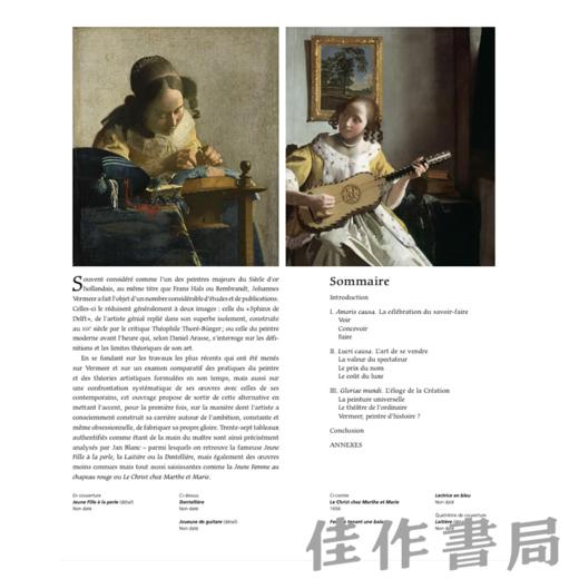 【全新现货】 Vermeer / 维米尔【法文原版】 大开本画册 商品图2
