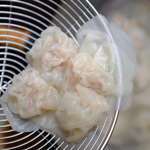 【舟山弄堂味道】泡泡馄饨 薄如蝉翼 按老底子做法1:1还原 现做现发 商品图1