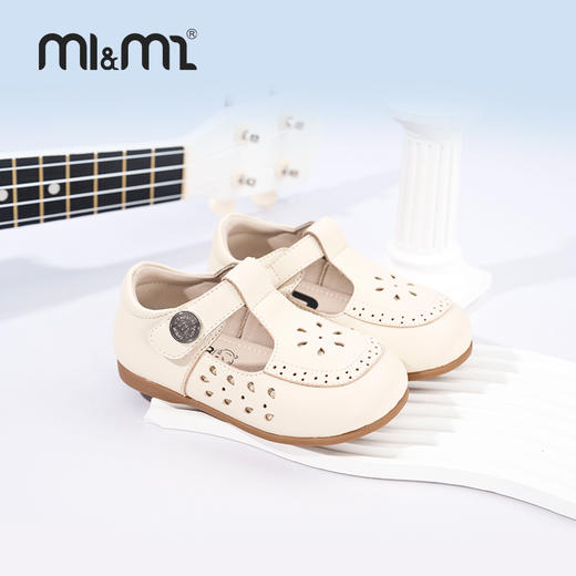 M1&M2镂空复古皮鞋M515A1072 商品图3