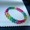 7mm单圈彩虹碧玺手串 商品缩略图0