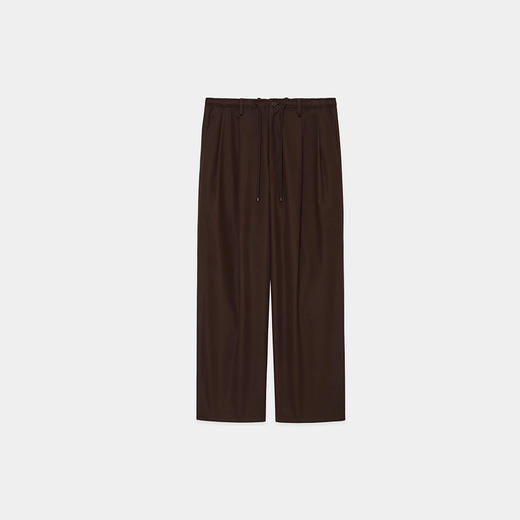 Markaware DOUBLE PLEATED EASY TROUSERS 有机棉宽松锥形长裤 商品图4