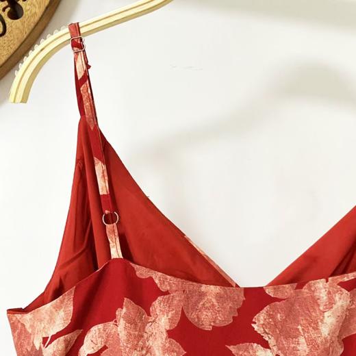 壁虎瑜伽【2508QZ392】夏日热恋连衣裙【5天发货】 商品图5