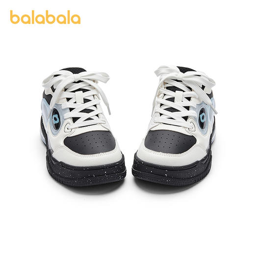 巴拉巴拉童鞋儿童板鞋男童鞋小白鞋运动鞋春秋鞋子透气防滑低帮鞋 商品图4