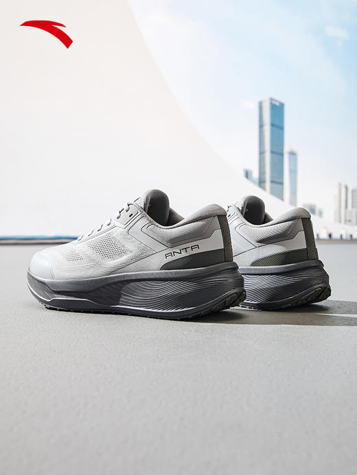 【399任选2件】安踏神行丨减震耐磨男款训练鞋2025夏季新款跑步运动鞋112537718 商品图3