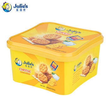 茱蒂丝（Julie's）马来西亚进口特脆乳酪饼干咸味休闲零食早餐400克/盒 /休闲食品 /饼干 /韧性饼干 商品图3