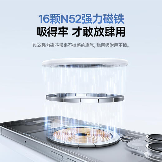 【拍2件58】倍思 MagPro系列3 超薄磁吸指环支架 商品图4