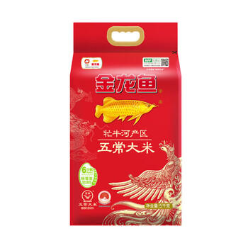 金龙鱼五常大米牤牛河五常大米5kg /粮油调味 /米 /其他大米 商品图1