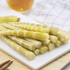 来伊份山椒罗汉笋250g泡椒竹笋尖开袋即食解馋小吃下饭菜手剥笋休闲零食 /休闲食品 /豆干/素食零食 /卤味蔬菜零食