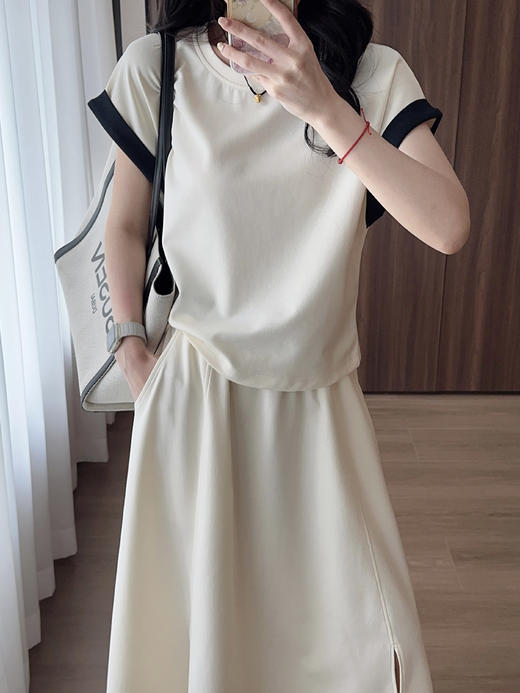 品牌清仓莫代尔棉体感太空棉显瘦套装 商品图14