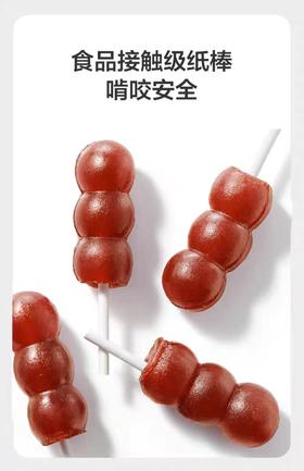 光合星球侏罗纪队长棒棒山楂小葫芦 62g/冻干山楂条 20克/BBC-807076/103116