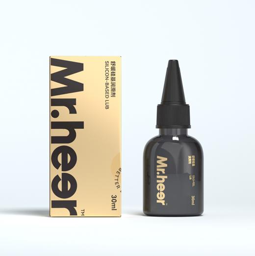 Mr.heer 荷尔先生舒缓硅基润滑剂30ml 商品图0