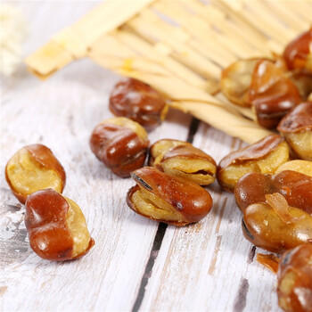 张二嘎  兰花豆 102g＊4包 袋装 炒货蚕豆 坚果干果休闲零食小吃 /休闲食品 /坚果炒货 /蚕豆/兰花豆 商品图3