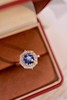 2.45ct刻面蓝宝石戒指 商品缩略图4