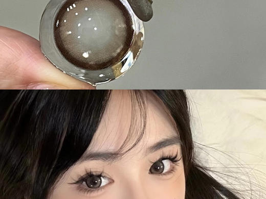 lillily  日抛 【焦糖啵啵】14.4mm 商品图1