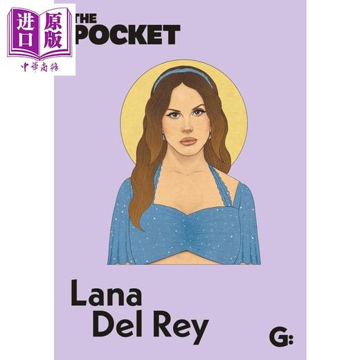 【中商原版】拉娜德雷 打雷姐口袋书 The Pocket Lana Del Rey 英文原版 Gemini 袖珍指南 礼物 商品图0
