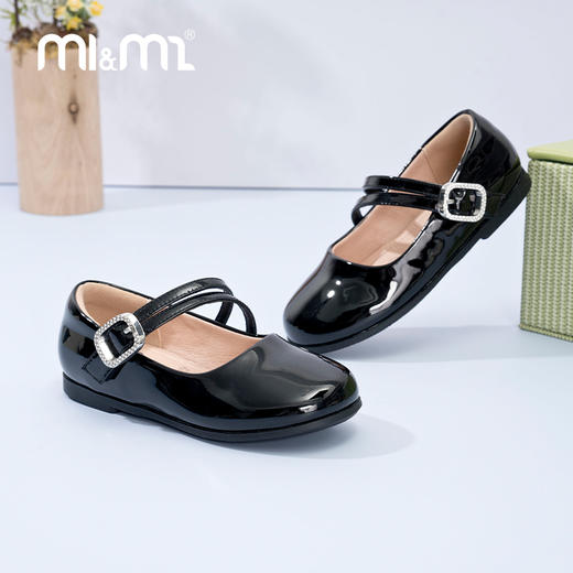 M1&M2方钻扣时尚皮鞋M515A2077 商品图5