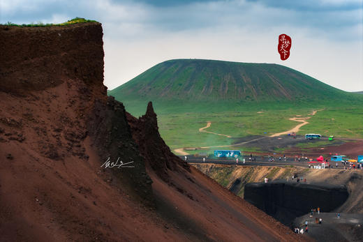 锡林郭勒乌拉盖草原-西乌旗白马-乌兰哈达火山-上都湖-达达线-99号公路-阿斯哈图石林- 金山岭长城9天摄影团 商品图6